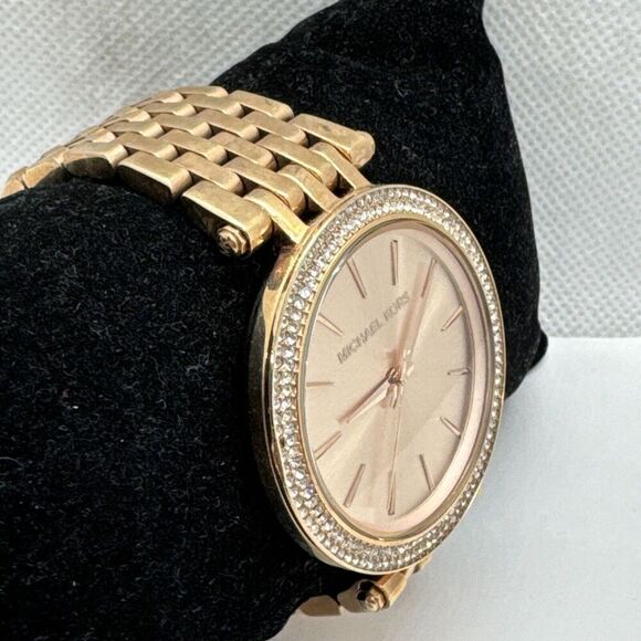 Michael Kors Darci MK3192 Women's Rose Gold Stainless Steel Analog Watch JNA615 - Picture 3 of 11